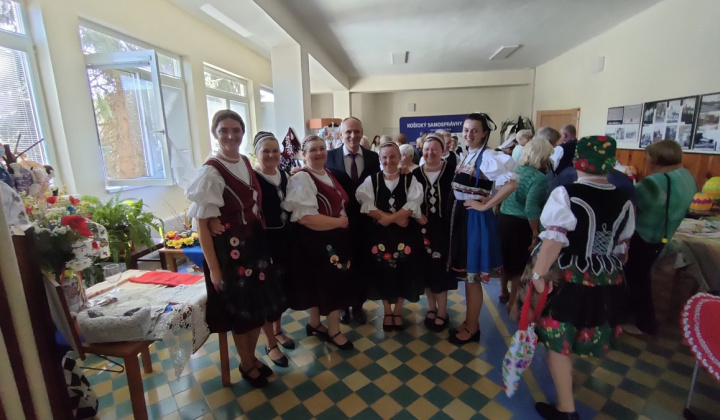 1. fotografia fotogalérie Jednota dôchodcov / Okresná prehliadka speváckych skupín senioro