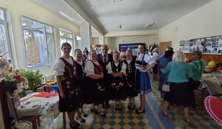 2. fotografia fotogalérie Jednota dôchodcov / Okresná prehliadka speváckych skupín senioro