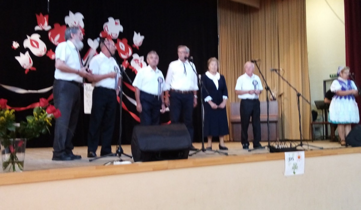 7. fotografia fotogalérie Jednota dôchodcov / Okresná prehliadka speváckych skupín senioro