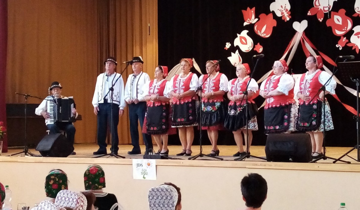 11. fotografia fotogalérie Jednota dôchodcov / Okresná prehliadka speváckych skupín senioro