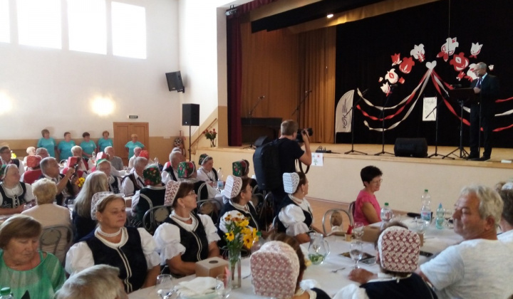 21. fotografia fotogalérie Jednota dôchodcov / Okresná prehliadka speváckych skupín senioro