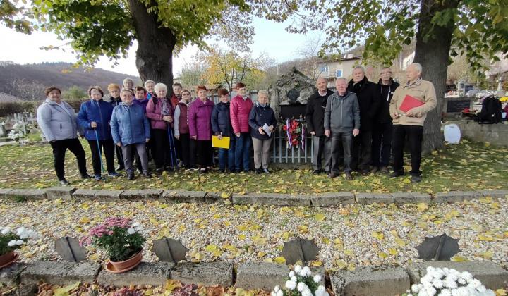 1. fotografia fotogalérie Jednota dôchodcov / Pocta padlým 11.11.2022