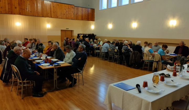 1. fotografia fotogalérie Jednota dôchodcov / Mikulášska členská schôdza 5.12.2022