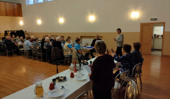 2. fotografia fotogalérie Jednota dôchodcov / Mikulášska členská schôdza 5.12.2022