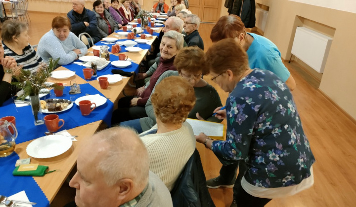 8. fotografia fotogalérie Jednota dôchodcov / Mikulášska členská schôdza 5.12.2022
