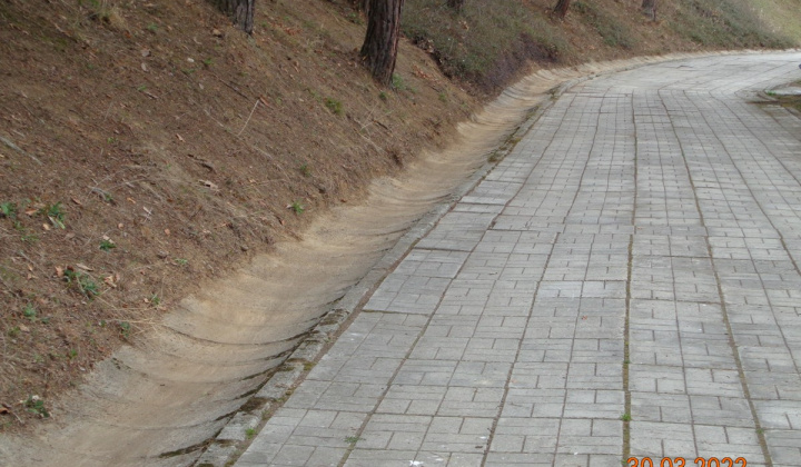 9. fotografia fotogalérie Jednota dôchodcov / Brigáda ZO JDS na cintorínoch 30.3.2022