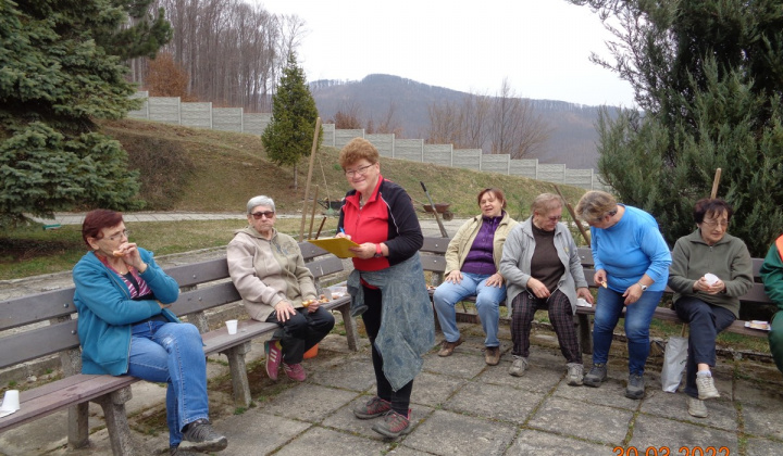 16. fotografia fotogalérie Jednota dôchodcov / Brigáda ZO JDS na cintorínoch 30.3.2022