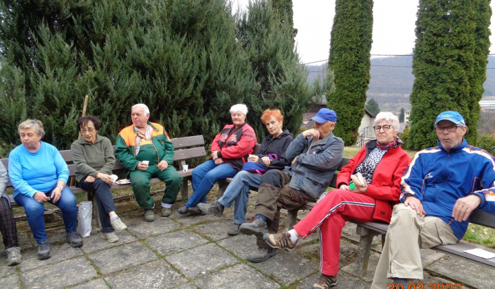 18. fotografia fotogalérie Jednota dôchodcov / Brigáda ZO JDS na cintorínoch 30.3.2022