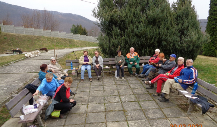 19. fotografia fotogalérie Jednota dôchodcov / Brigáda ZO JDS na cintorínoch 30.3.2022