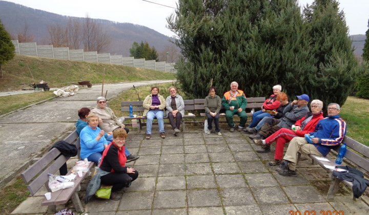 20. fotografia fotogalérie Jednota dôchodcov / Brigáda ZO JDS na cintorínoch 30.3.2022