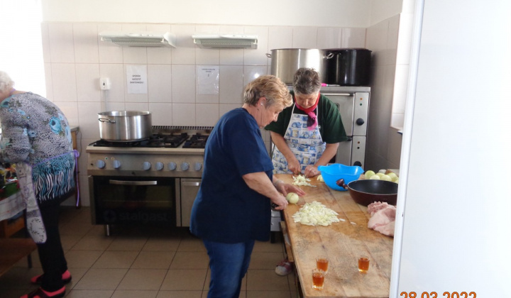 1. fotografia fotogalérie Jednota dôchodcov / Členská schôdza ZO JDS 28.3.2022