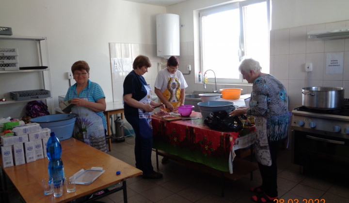 3. fotografia fotogalérie Jednota dôchodcov / Členská schôdza ZO JDS 28.3.2022