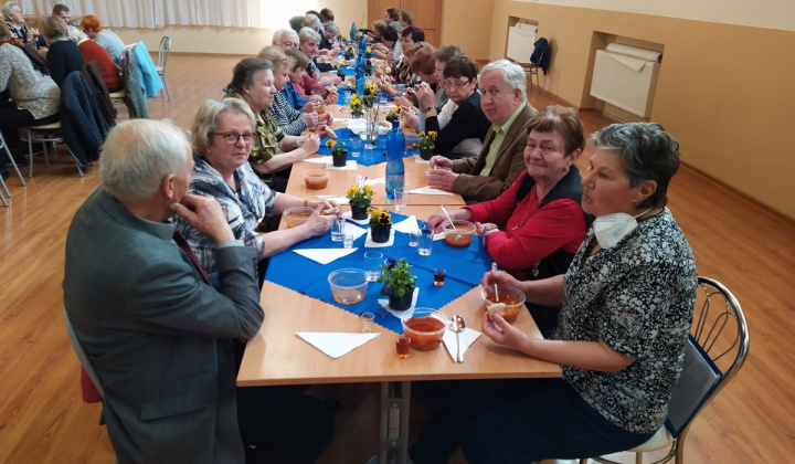 4. fotografia fotogalérie Jednota dôchodcov / Členská schôdza ZO JDS 28.3.2022