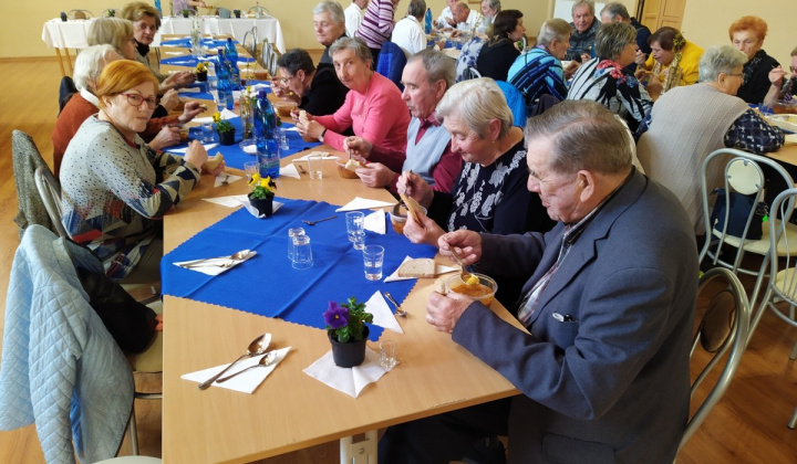 5. fotografia fotogalérie Jednota dôchodcov / Členská schôdza ZO JDS 28.3.2022