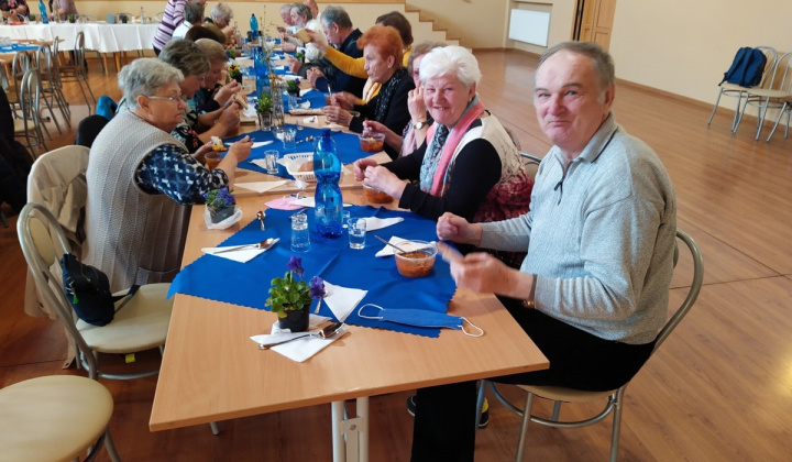 6. fotografia fotogalérie Jednota dôchodcov / Členská schôdza ZO JDS 28.3.2022