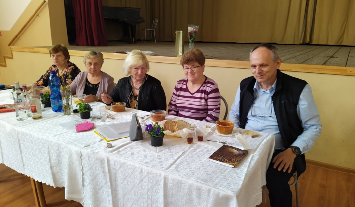 7. fotografia fotogalérie Jednota dôchodcov / Členská schôdza ZO JDS 28.3.2022