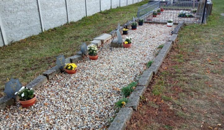 7. fotografia fotogalérie Jednota dôchodcov / Brigáda na cintorínoch 25.10.2021