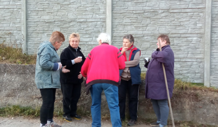 9. fotografia fotogalérie Jednota dôchodcov / Brigáda na cintorínoch 25.10.2021