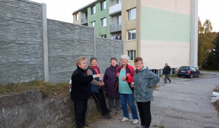 10. fotografia fotogalérie Jednota dôchodcov / Brigáda na cintorínoch 25.10.2021