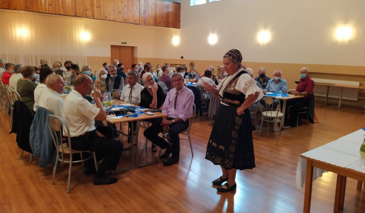 2. fotografia fotogalérie Jednota dôchodcov / Členská schôdza ZO JDS 23.8.2020