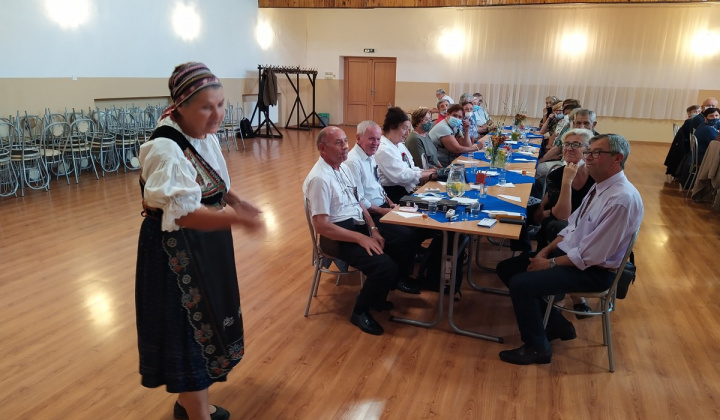 3. fotografia fotogalérie Jednota dôchodcov / Členská schôdza ZO JDS 23.8.2020