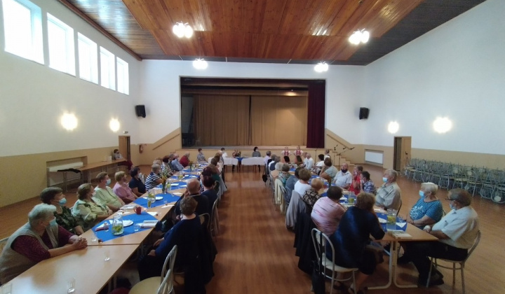 10. fotografia fotogalérie Jednota dôchodcov / Členská schôdza ZO JDS 23.8.2020