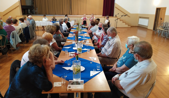 11. fotografia fotogalérie Jednota dôchodcov / Členská schôdza ZO JDS 23.8.2020