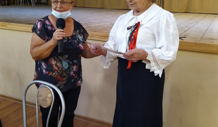 14. fotografia fotogalérie Jednota dôchodcov / Členská schôdza ZO JDS 23.8.2020