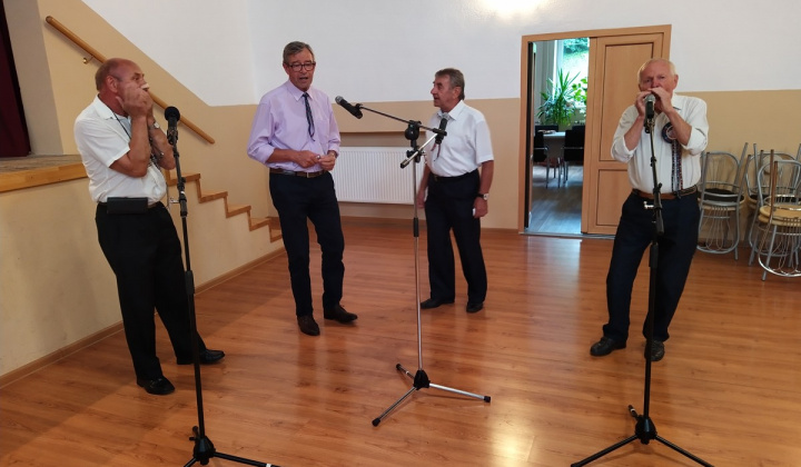 15. fotografia fotogalérie Jednota dôchodcov / Členská schôdza ZO JDS 23.8.2020