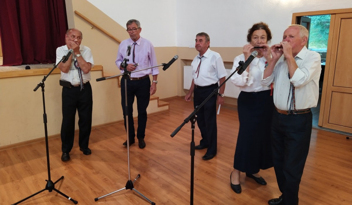 16. fotografia fotogalérie Jednota dôchodcov / Členská schôdza ZO JDS 23.8.2020