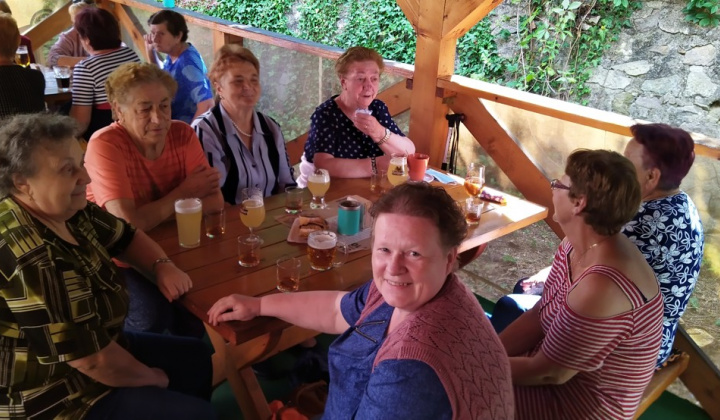 1. fotografia fotogalérie Jednota dôchodcov / Členská schôdza 14.7.2020