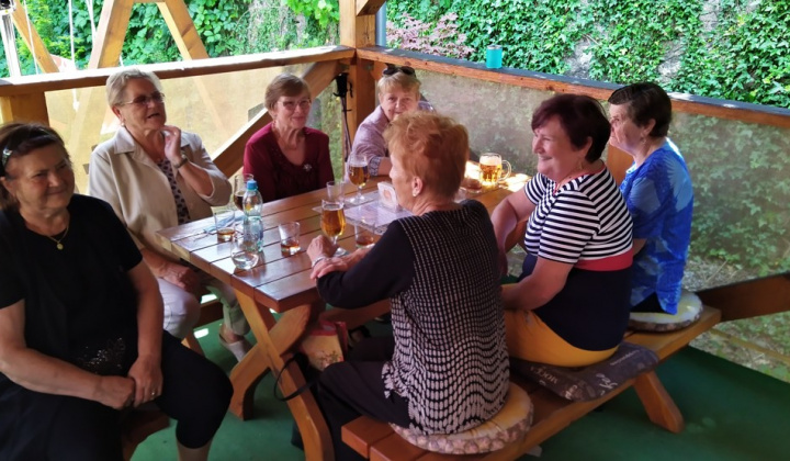 2. fotografia fotogalérie Jednota dôchodcov / Členská schôdza 14.7.2020