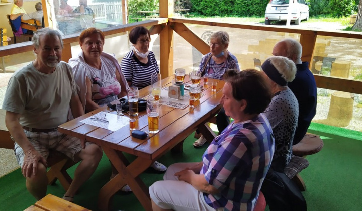 3. fotografia fotogalérie Jednota dôchodcov / Členská schôdza 14.7.2020