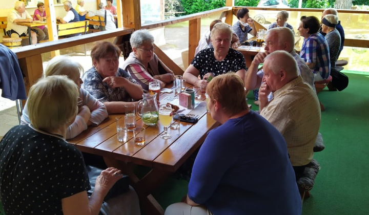 4. fotografia fotogalérie Jednota dôchodcov / Členská schôdza 14.7.2020