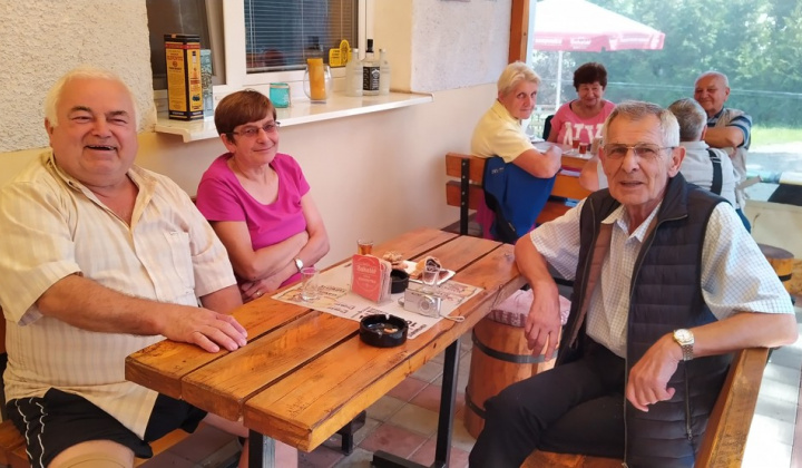 5. fotografia fotogalérie Jednota dôchodcov / Členská schôdza 14.7.2020