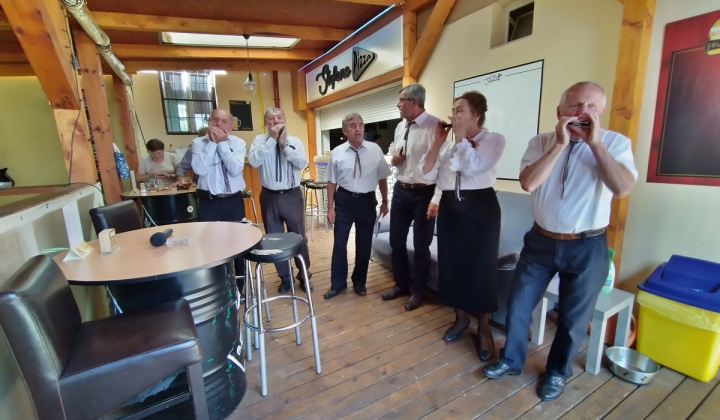 8. fotografia fotogalérie Jednota dôchodcov / Členská schôdza 14.7.2020