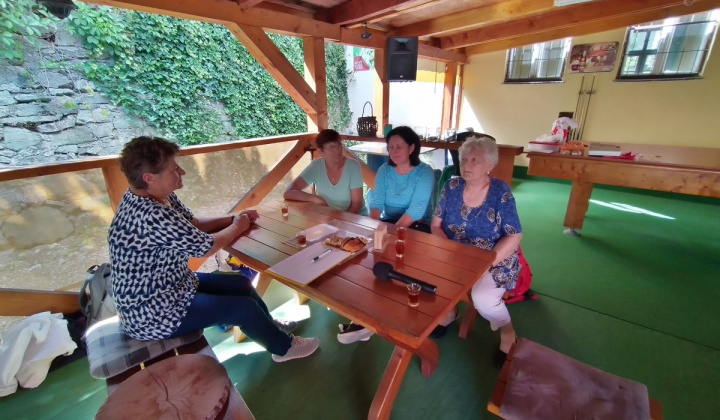 9. fotografia fotogalérie Jednota dôchodcov / Členská schôdza 14.7.2020