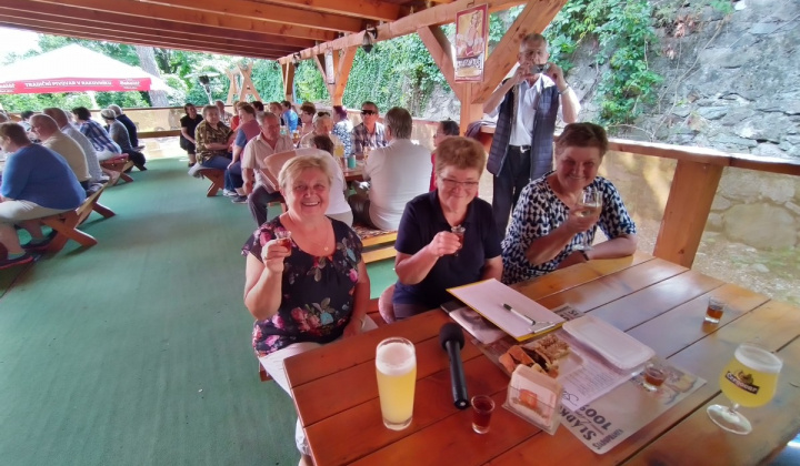 10. fotografia fotogalérie Jednota dôchodcov / Členská schôdza 14.7.2020