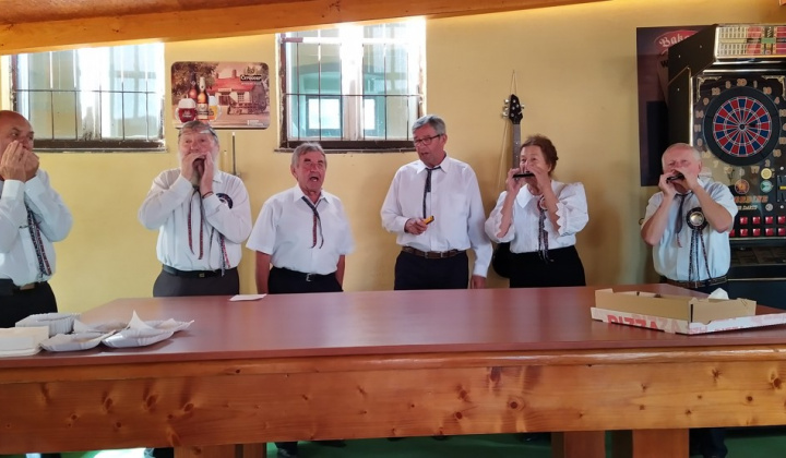 13. fotografia fotogalérie Jednota dôchodcov / Členská schôdza 14.7.2020