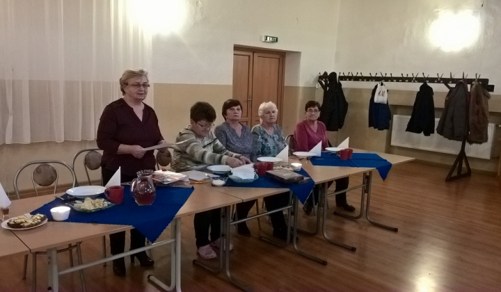 1. fotografia fotogalérie Jednota dôchodcov / Mikulášska členská schôdza 9.12.2019