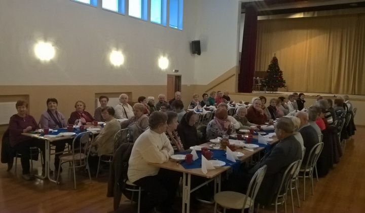 2. fotografia fotogalérie Jednota dôchodcov / Mikulášska členská schôdza 9.12.2019