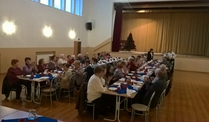 3. fotografia fotogalérie Jednota dôchodcov / Mikulášska členská schôdza 9.12.2019