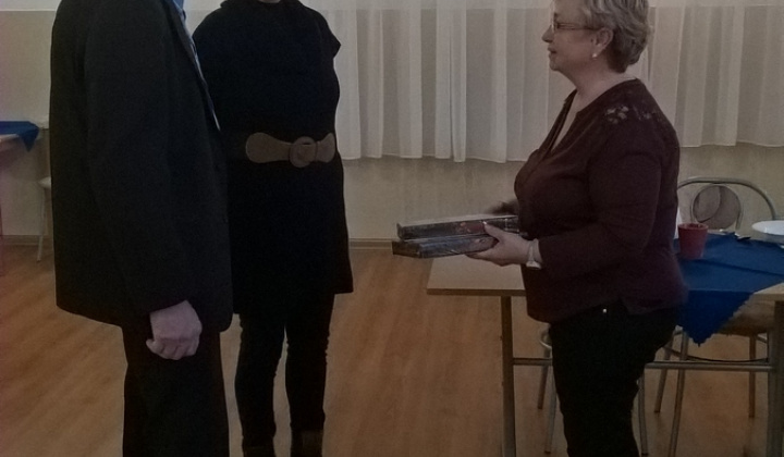 4. fotografia fotogalérie Jednota dôchodcov / Mikulášska členská schôdza 9.12.2019