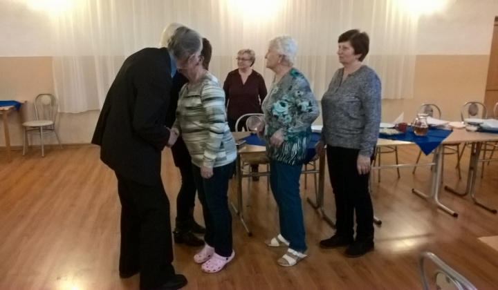 8. fotografia fotogalérie Jednota dôchodcov / Mikulášska členská schôdza 9.12.2019