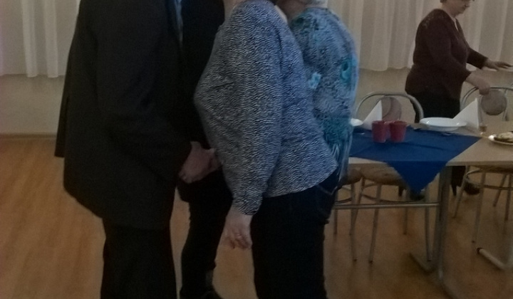 9. fotografia fotogalérie Jednota dôchodcov / Mikulášska členská schôdza 9.12.2019