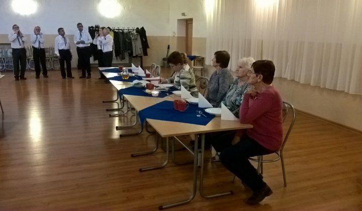 11. fotografia fotogalérie Jednota dôchodcov / Mikulášska členská schôdza 9.12.2019