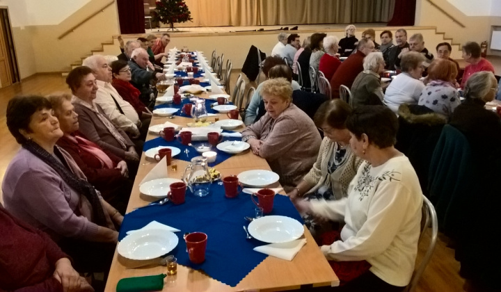 12. fotografia fotogalérie Jednota dôchodcov / Mikulášska členská schôdza 9.12.2019