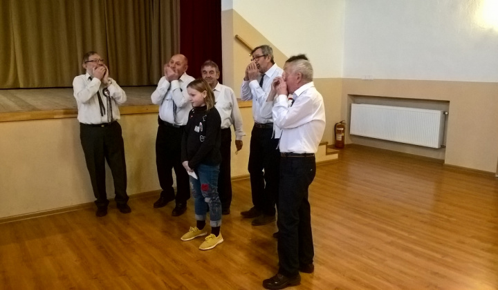 13. fotografia fotogalérie Jednota dôchodcov / Mikulášska členská schôdza 9.12.2019