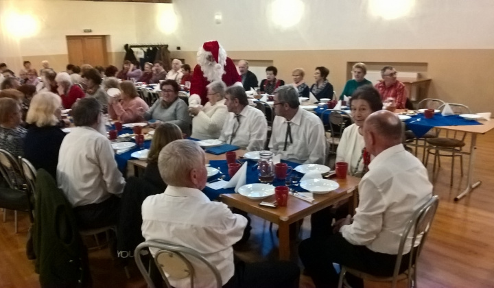 20. fotografia fotogalérie Jednota dôchodcov / Mikulášska členská schôdza 9.12.2019