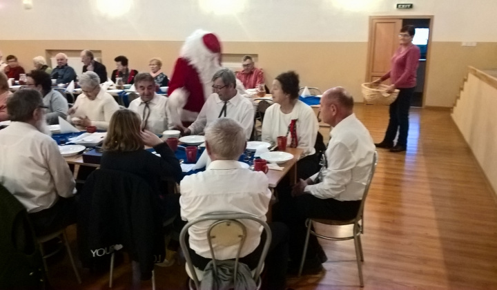 21. fotografia fotogalérie Jednota dôchodcov / Mikulášska členská schôdza 9.12.2019